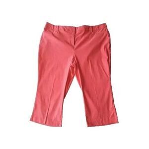Lane Bryant Women's Slim Capri Pants Size 26 Mid-Rise
